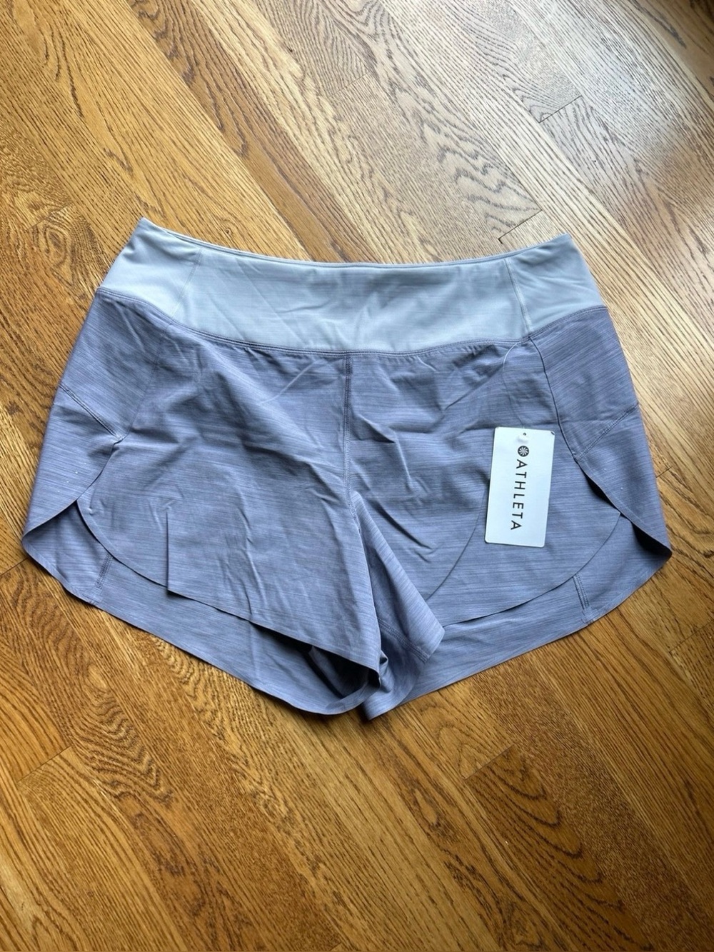 Athleta Run With It shorts, new 1X